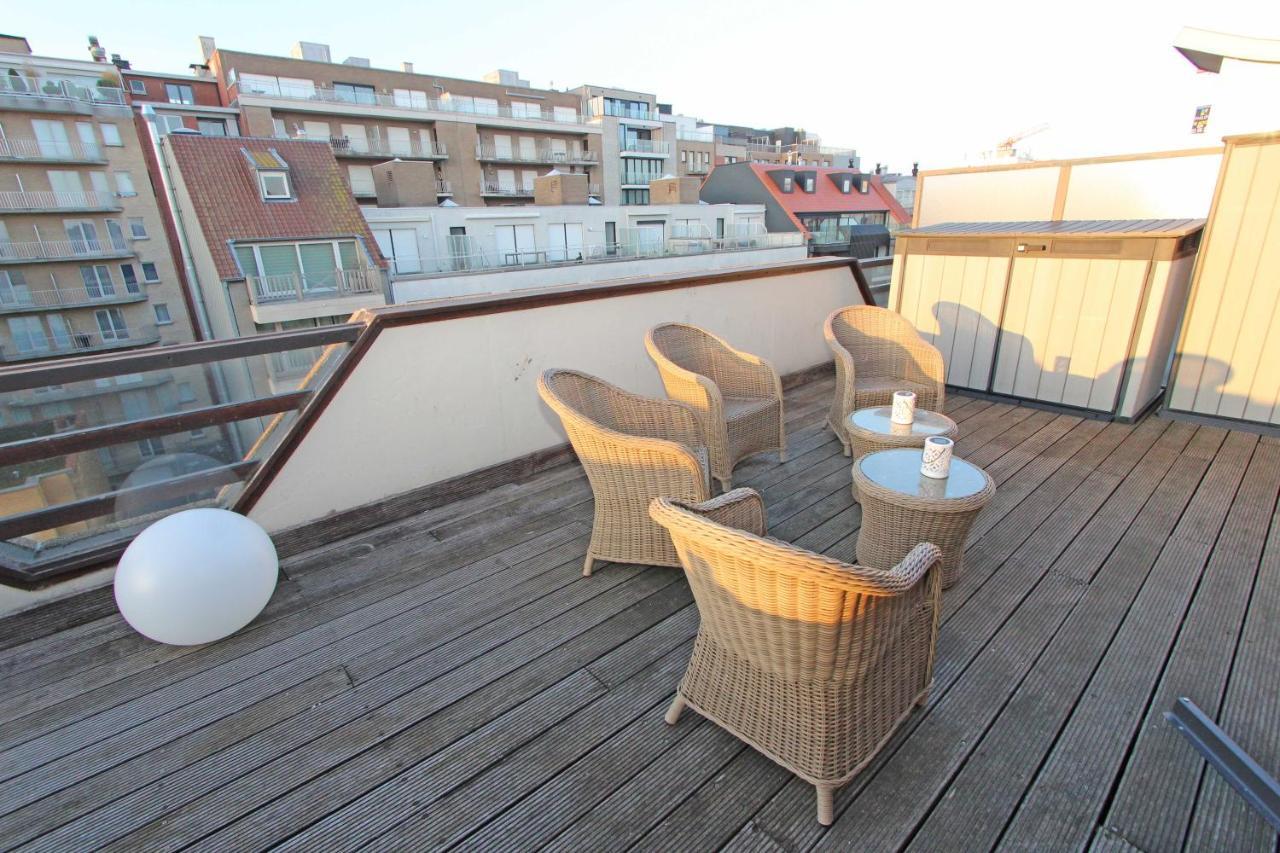 Cap Nord 501 Apartamento Nieuwpoort Exterior foto